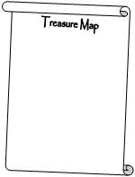 Printable treasure maps for older children Keep Healthy Eating Simple