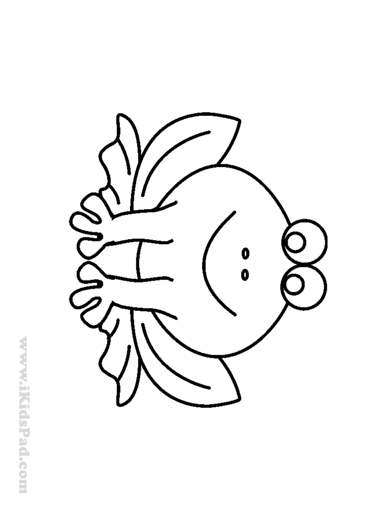 Cute Frog Coloring Pages - Free Clipart Images