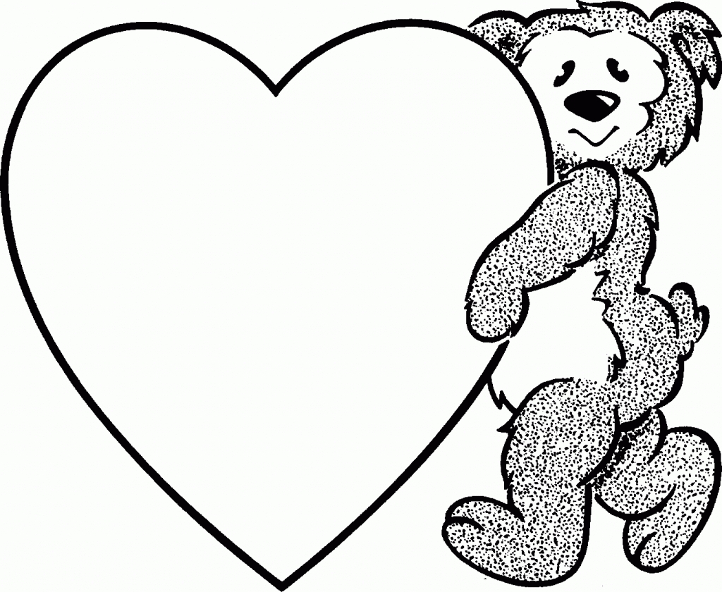 The Most Elegant Hearts Coloring Pages to Really encourage to ...