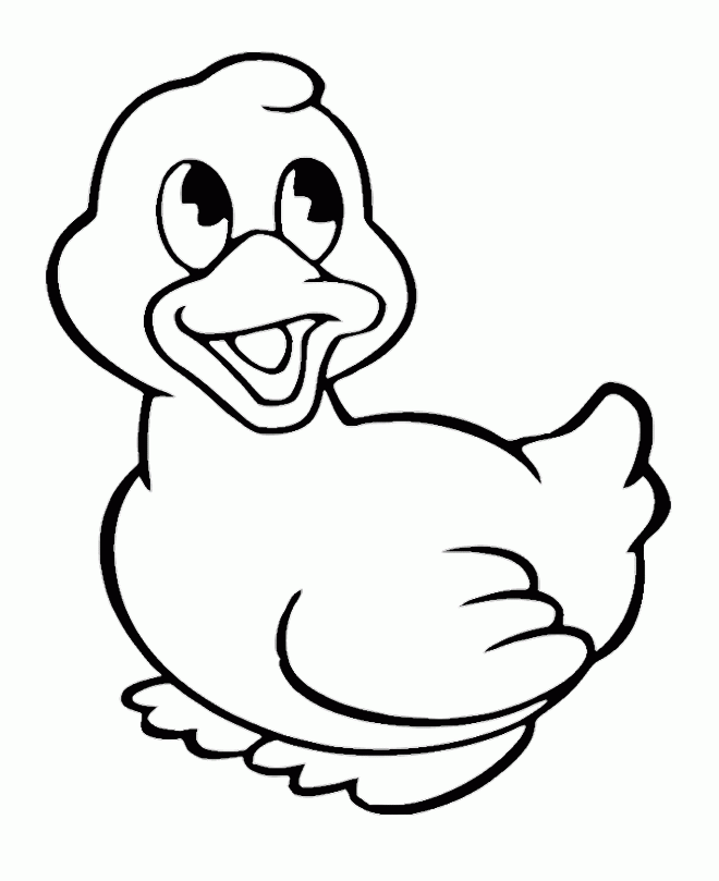 Baby Ducks Coloring Pages - AZ Coloring Pages