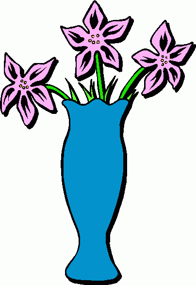 Flower Vase Clip Art