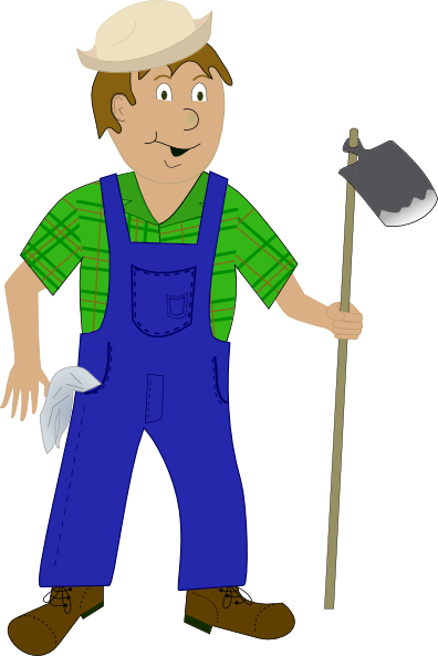 Old Farmer Clipart