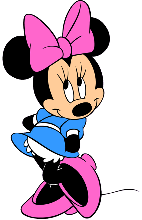 Minnie Mouse Birthday Clipart - Free Clipart Images