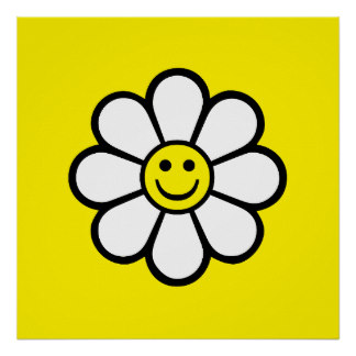 Yellow Daisy Posters | Zazzle