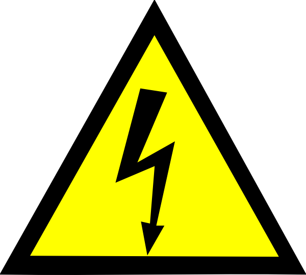 High Voltage Clip Art - vector clip art online ...