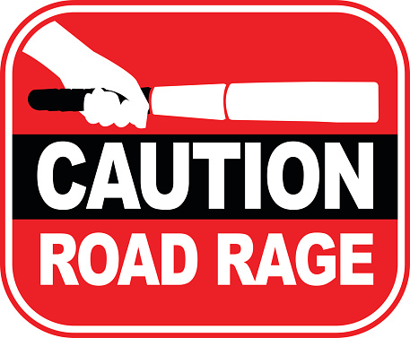 Road Rage Clip Art, Vector Images & Illustrations