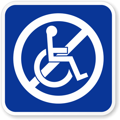 Handicap Accessible Symbol - ClipArt Best