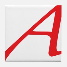 Scarlet Letter Coasters | Cork, Puzzle & Tile Coasters - CafePress