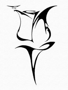 Tribal Flower Tattoos | Flower ...