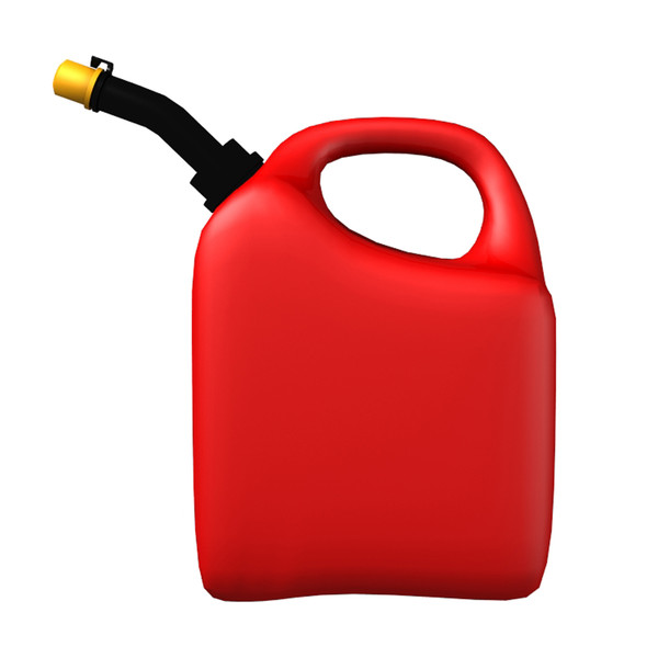 Gas container clipart