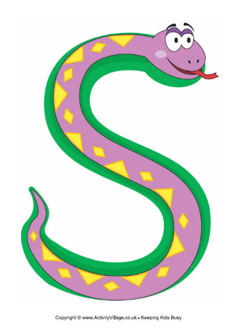 Snake Printables