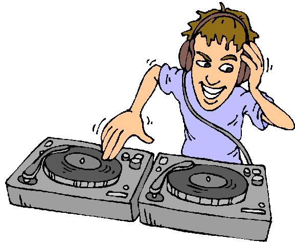 Dj Clip Art Free - Free Clipart Images