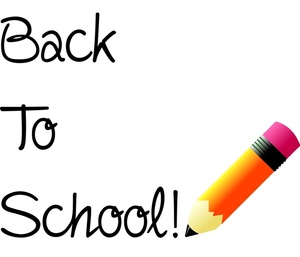 Free back to school clipart