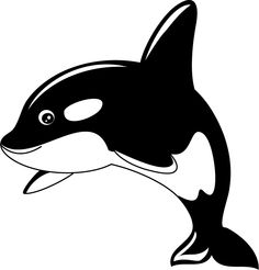 Killer whale clipart - Clipartix