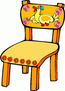 Clipart chair