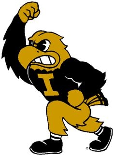 University Of Iowa Clipart