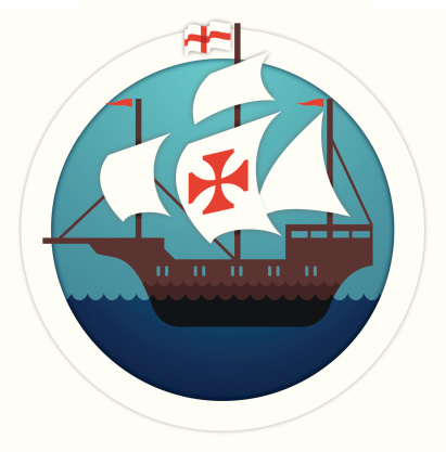 The Mayflower Clip Art, Vector Images & Illustrations