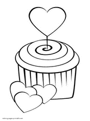 55 heart coloring pages