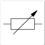 Fixed Resistor Symbol - ClipArt Best