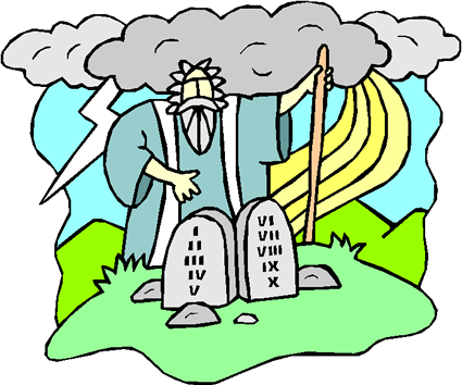 Moses Clipart