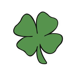 4 Leaf Clover Pattern - ClipArt Best