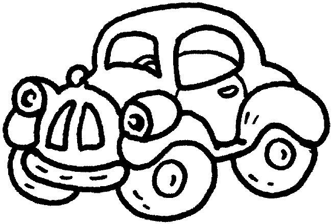 Mater toy car outline clipart