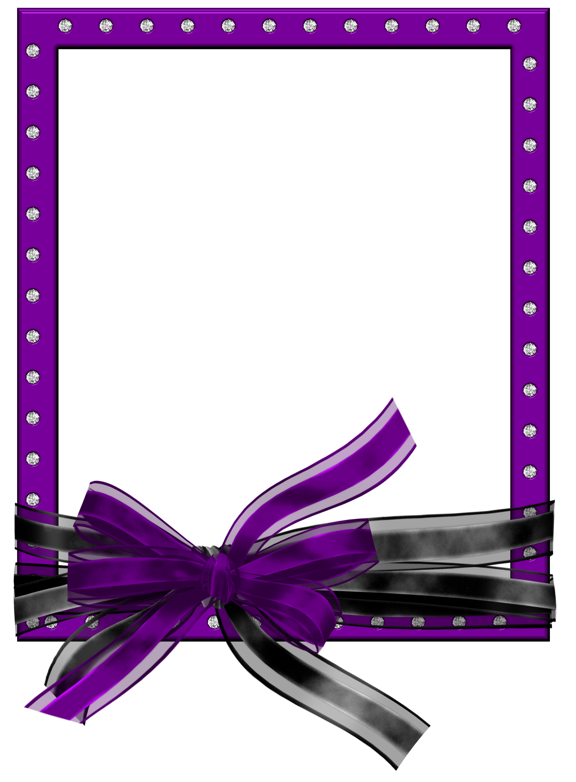 33+ Purple Bows Clipart