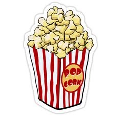 Free clipart popcorn