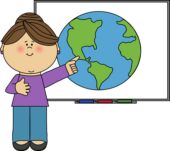 Cute teaching clipart