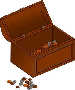 Treasure Chest Clip Art - ClipArt Best