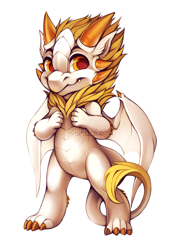 Kiwibon | Gold white dragon.png