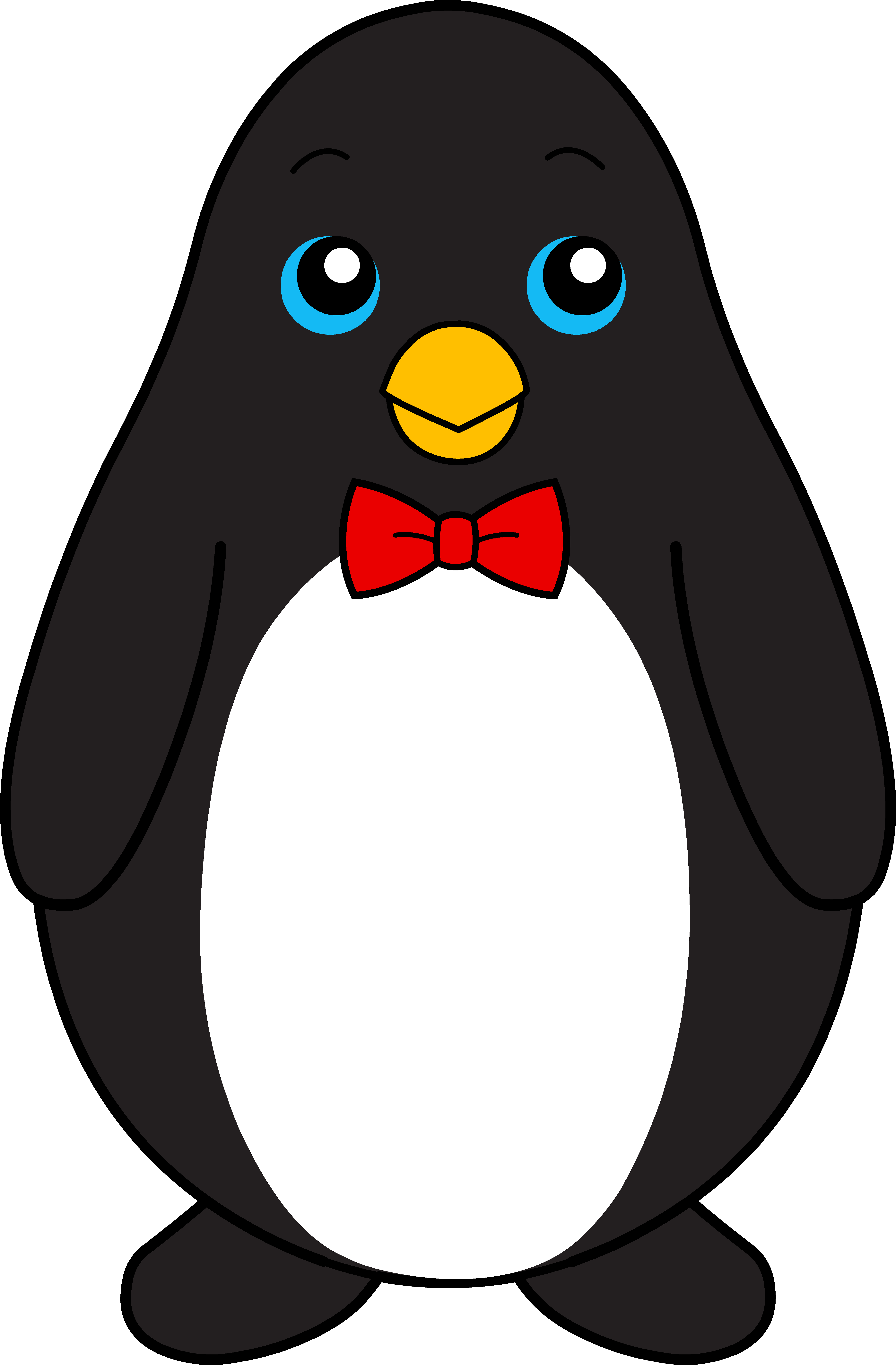 Free penguin clipart cute - ClipartFox