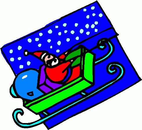 Clipart Sleigh