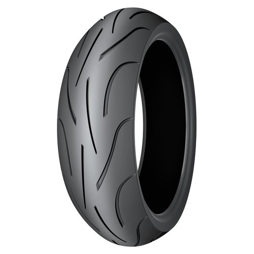 Michelin Pilot Power 2CT Rear Tires - RevZilla