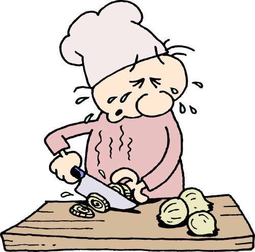 Free clip art – Crying chef 032 | Gnurf