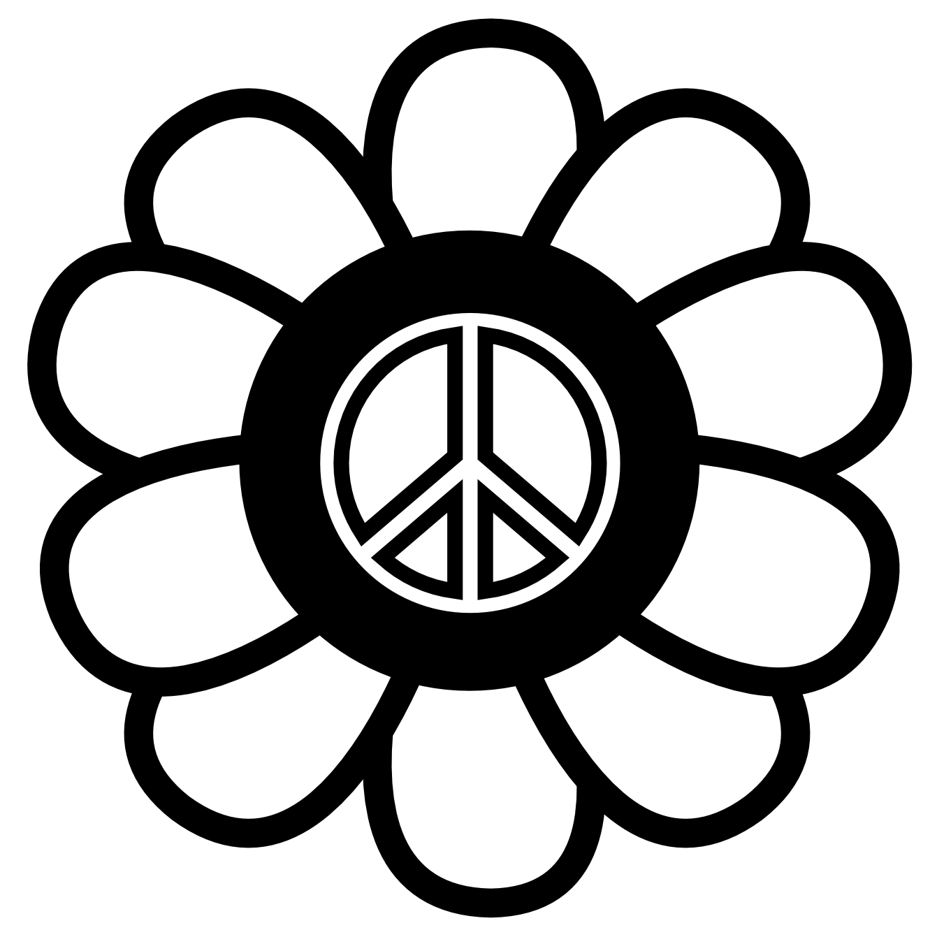 Printable Peace Signs ClipArt Best