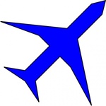 boing_blue_freight_plane_icon_ ...