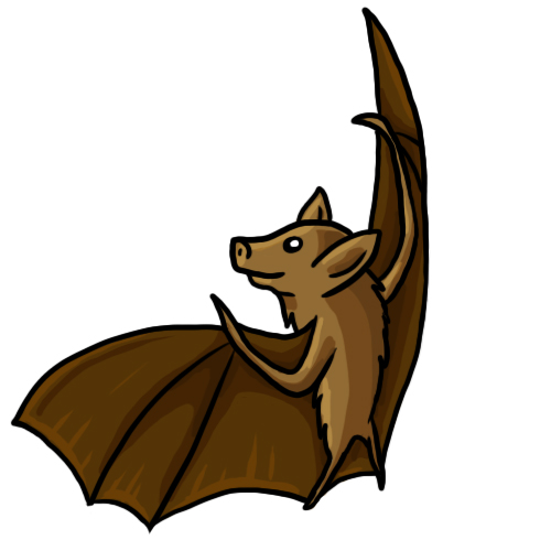 FREE Bat Clip Art 16