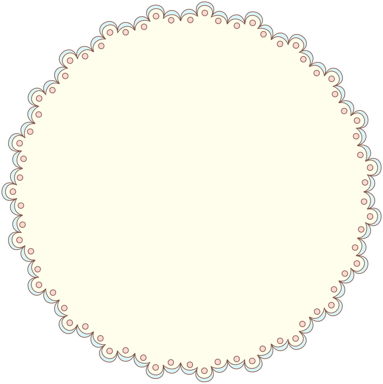 Free Doily Clipart & Designer Resources - Adapted from Vintage ...