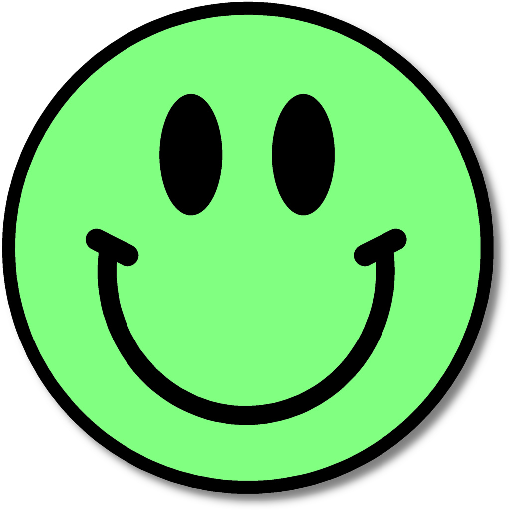 Green Smiley Face | Free Download Clip Art | Free Clip Art | on ...