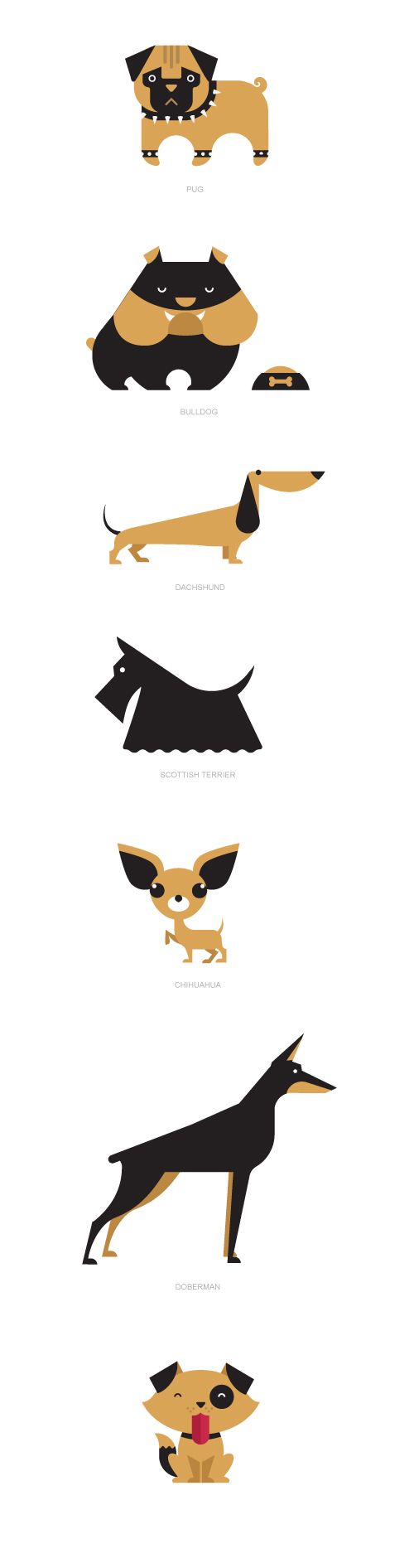 Dog Illustration | Illustrations ...