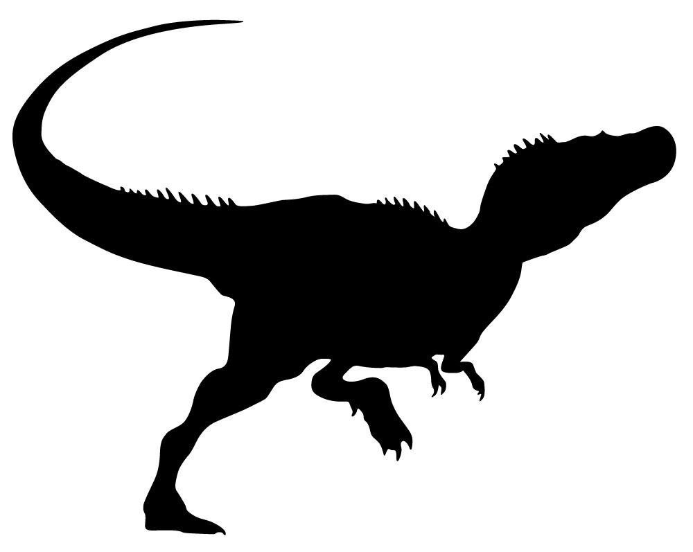 Dinosaur Silhouette Clipart