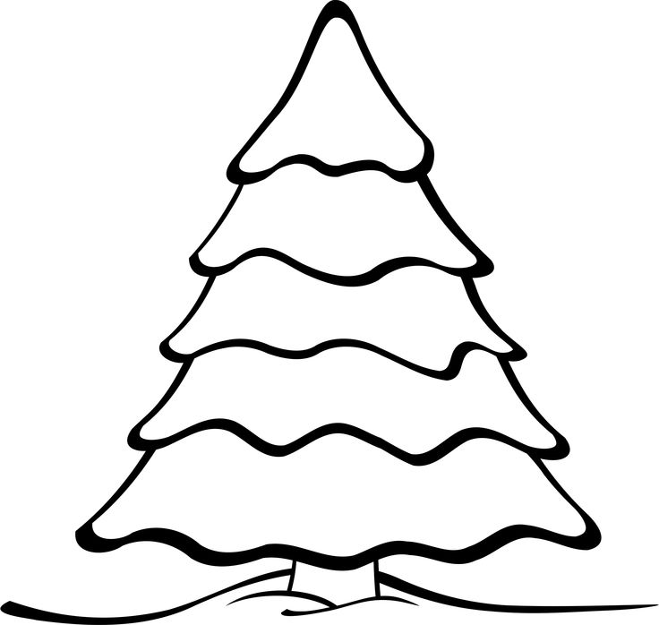 45+ Free Black And White Christmas Ornament Clipart