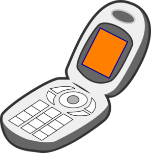 Cell phone clip art - ClipartFox