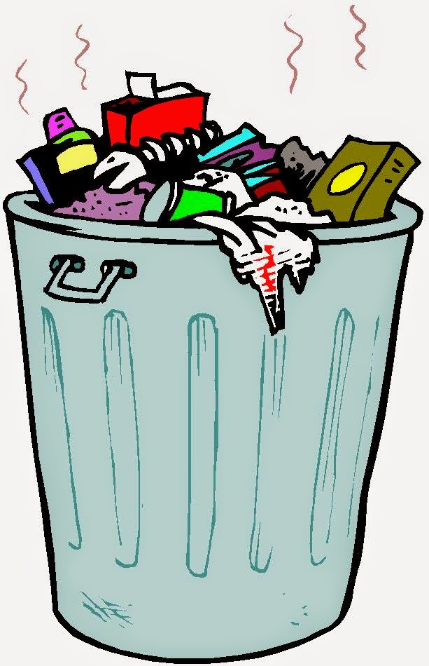 Clip Art Trash Can