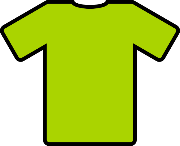 Football T-shirt Clipart