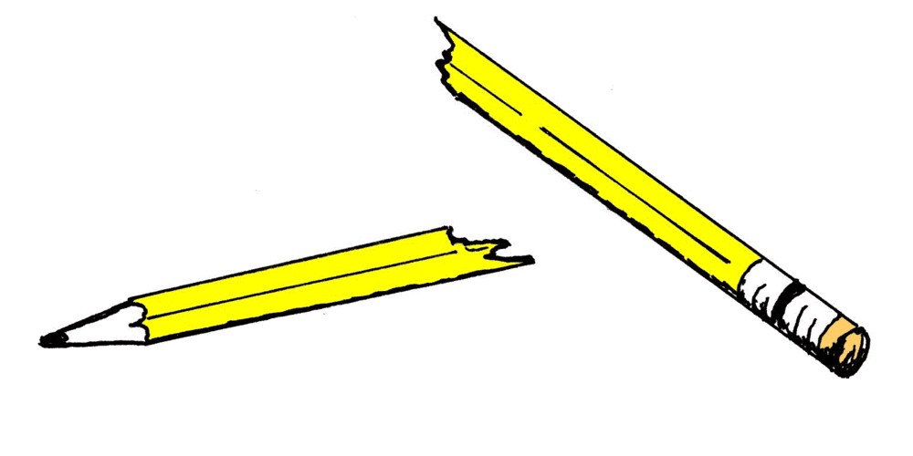 number 2 pencil 3