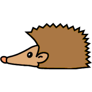 Porcupine clipart, cliparts of Porcupine free download (wmf, eps ...