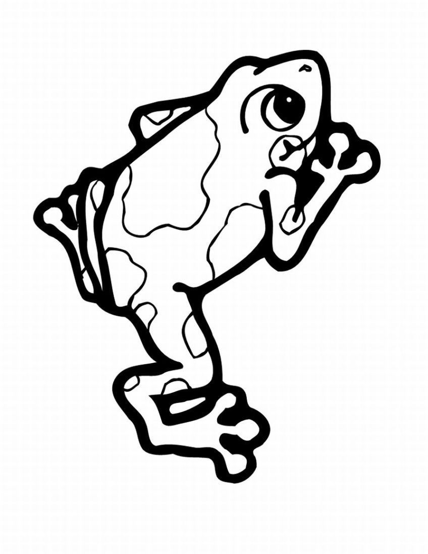 Cartoon Frog Tattoos | Free Download Clip Art | Free Clip Art | on ...