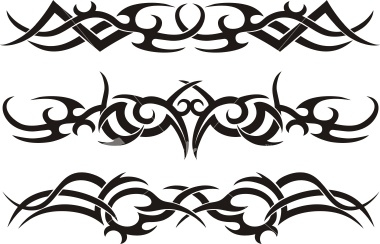 Tribal Art Tattoo Designs